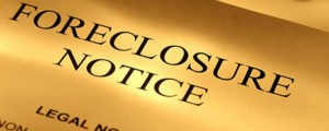 foreclosure notice foreclosure notice